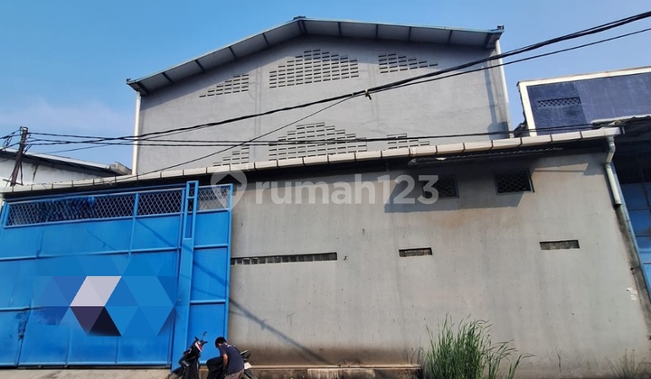 Dijual Gudang Pantai Indah Dadap , Dekat Kamal Business Center, Dadap, Tangerang
