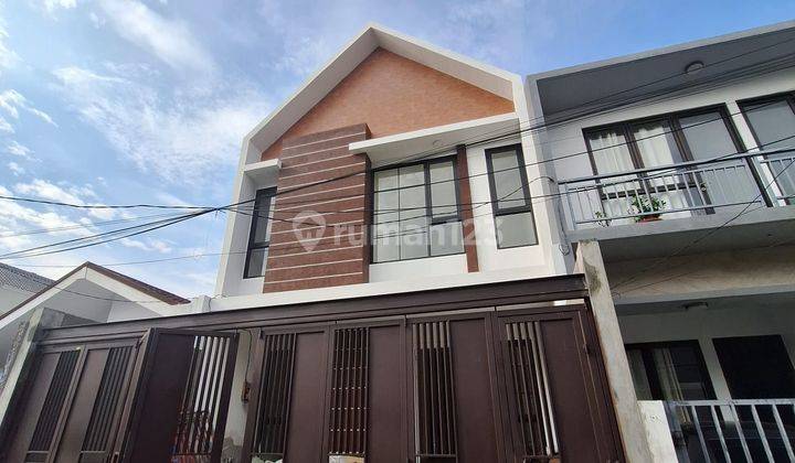 Dijual Rumah Bangunan Baru , Bagus Sunrise Garden , Dekat Kedoya , Green Mansion , Green Garden , Jakarta Barat 1