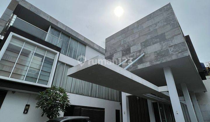 Dijual Rumah Mewah Modern Sunrise Garden , Kedoya , Jalan Panjang , Jakarta Barat 1
