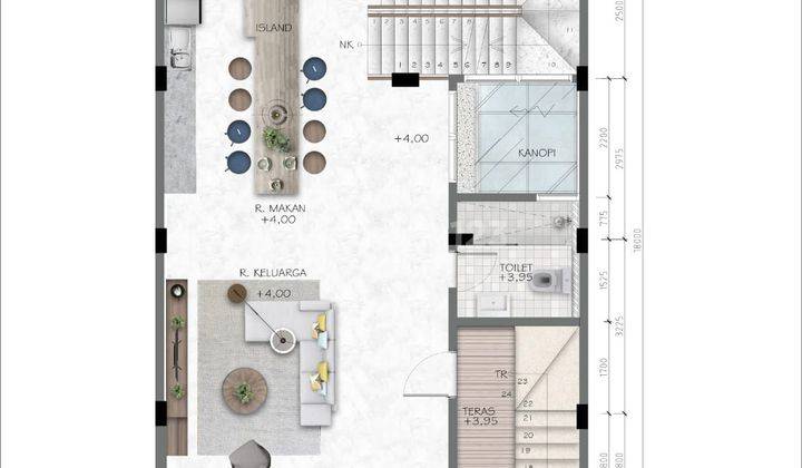 Dijual Rumah Mewah Permata Buana Brand New, Kembangan, Jakarta Barat 2