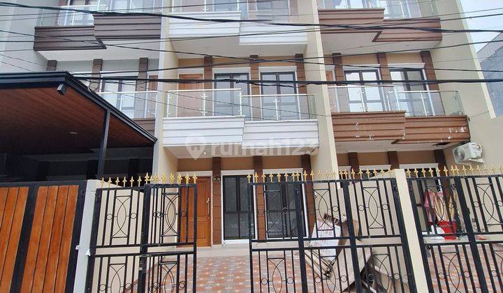 Dijual Rumah Bagus  Baru Brand New Taman Ratu, Dekat Green Ville, Duri Kepa , Jakarta Barat 1