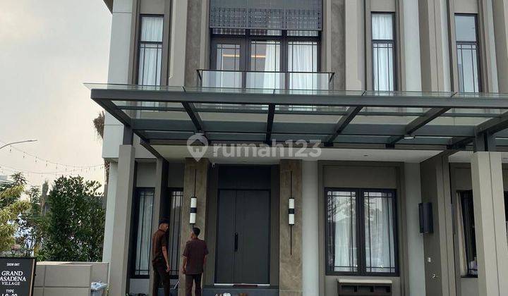 Dijual Rumah Baru Mewah Grand Pasadena Village, Gading Serpong, Dekat Sms , Tangerang Banten 2