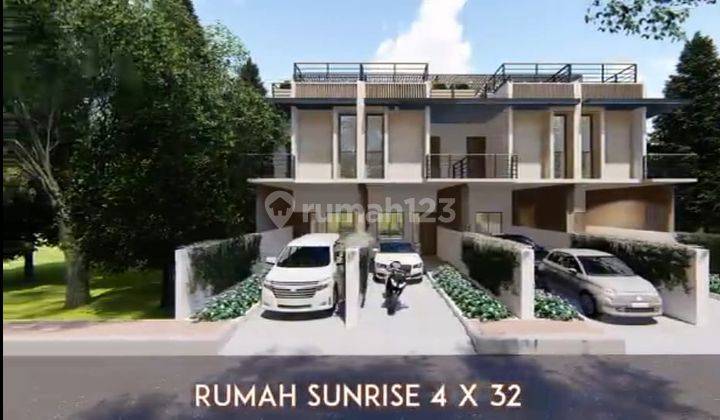 Jual Rumah Sunrise Garden Bangunan Baru , Dekat Kedoya , Green Garden, Green Ville , Jakarta Barat 2