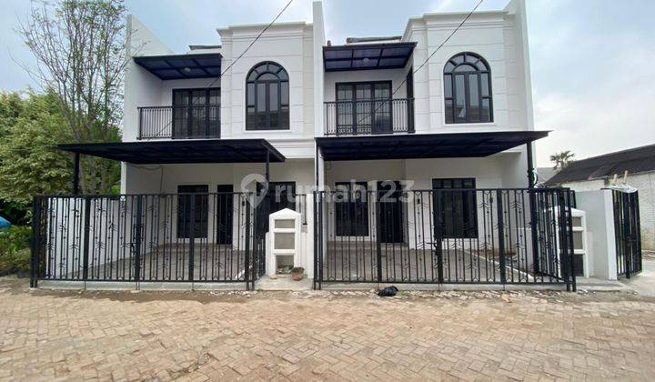 Dijual Rumah Bangunan Baru Karang Tengah, Dekat Metro Permata, Jakarta Barat 1