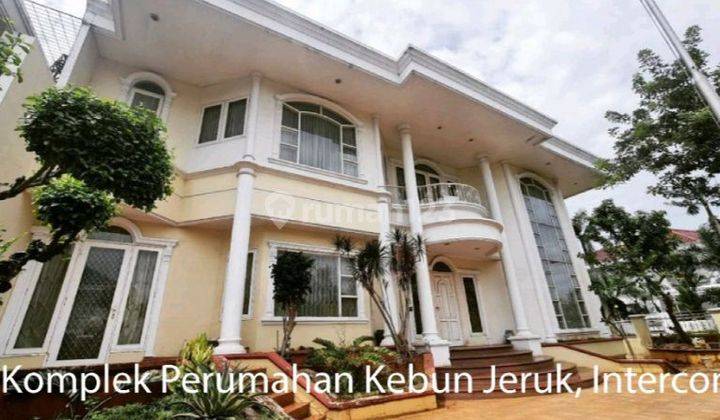 Dijual Rumah Intercon Kebon Jeruk , Srengseng, Kembangan, Jakarta Barat 2