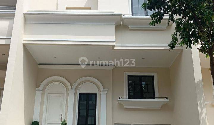 Dijual Rumah Bagus Minimalis 3 Lantai Intercon , Meruya, Kembangan, Jakarta Barat 2