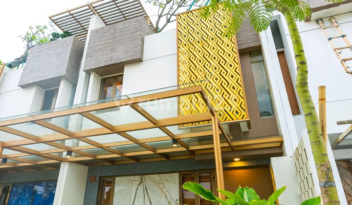 Dijual Rumah Brand New Puri 11 Heritage, Metland Puri, Karang Tengah , Jakarta Barat  2