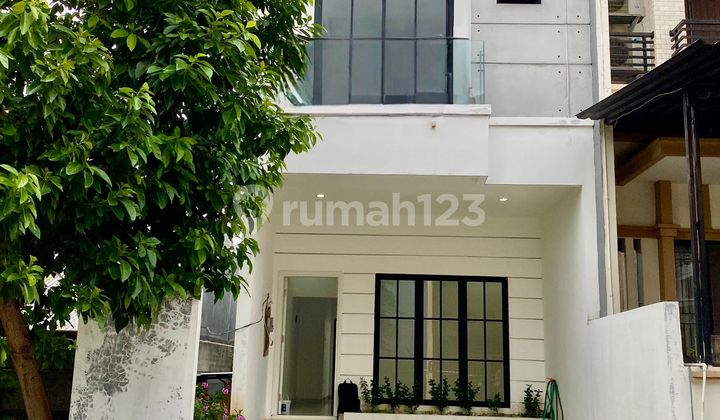Dijual Rumah Brand New Green Garden, Dekat Sunrise Garden, Kedoya , Jalan Panjang, Jakarta Barat