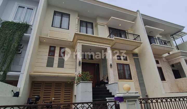 Dijual Rumah Mewah Lux Green Garden Residence, Dekat Sunrise , Green Mansion, Jalan Panjang , Jakarta Barat