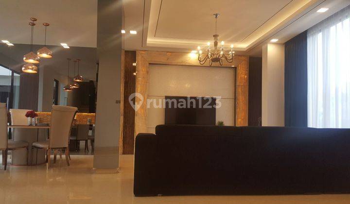 Dijual Rumah Lux  Puri Mansion, Dekat Puri Indah ,kembangan Jakarta Barat 2