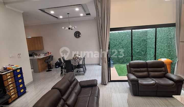 Dijual Rumah Mewah Lux Green Garden Residence, Dekat Sunrise , Green Mansion, Jalan Panjang , Jakarta Barat 2