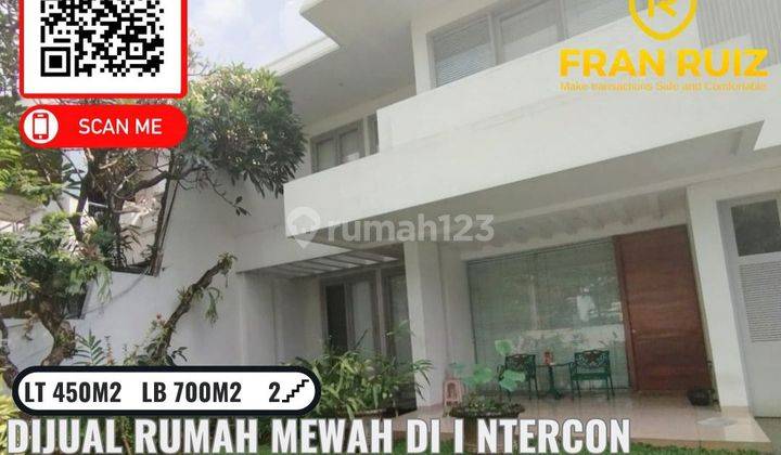 Dijual Rumah Mewah Intercon Kebon Jeruk Baru , Srengseng Kembangan, Jakarta Barat 1