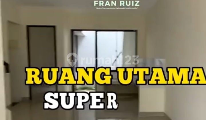 Dijual Rumah Casa Jardin, Dekat Green Mansion, Daan Mogot, Jakarta Barat 2