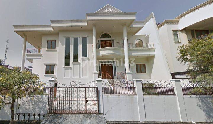 Dijual Cepat Rumah Mewah Pantai Indah Kapuk, Penjaringan, Jakarta Utara