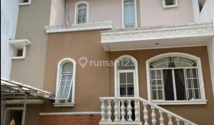 Dijual Rumah Green Lake  , Dekat Metland Puri, Jakarta Barat 1