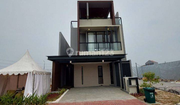 Dijual Rumah Mewah Brand New Metland Puri , Dekat Green Lake, Jakarta Barat 2