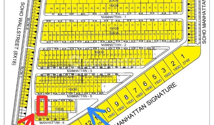 For Sale Land Plot Cluster Manhattan, Pantai Indah Kapuk 2, North Jakarta For Sale Land Plot Cluster Manhattan, Pantai Indah Kapuk 2, North Jakarta