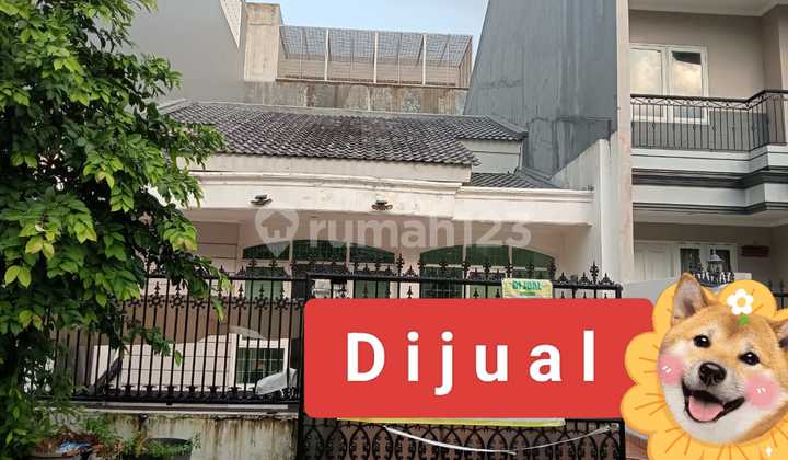 Dijual Rumah Intercon Taman Kebon Jeruk , Meruya, Kembangan, Jakarta Barat