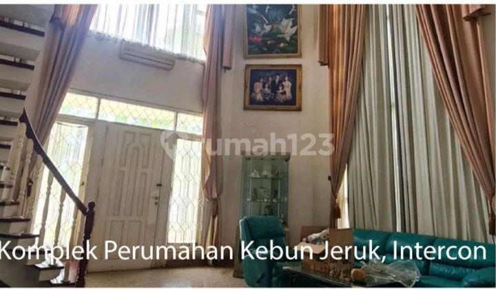 For Sale Intercon House Kebon Jeruk, Srengseng, Kembangan, West Jakarta 2