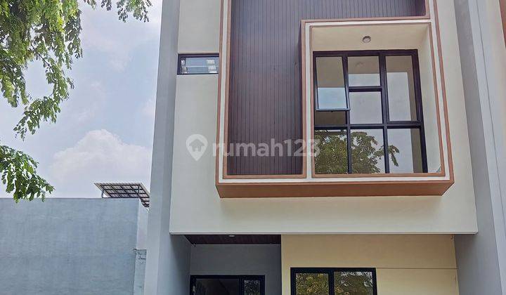 Dijual Rumah Metland Brand New Model Scandinavian, Dekat Green Lake, Puri, Jakarta Barat 1