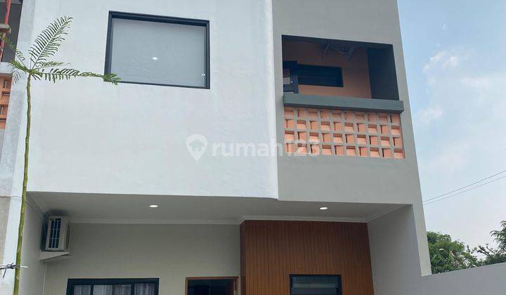 Rumah Baru Rooftop Dijual Di Pondok Cabe Dekat Tol 2