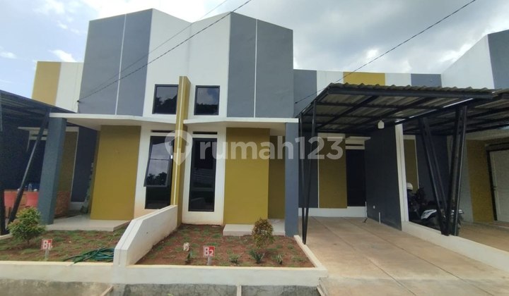 Rumah Strategis Bebas Banjir Dekat Tol  1