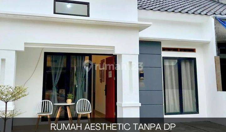 Rumah Cantik 1 Lantai Baru Strategis Di Bojongsari Depok  2