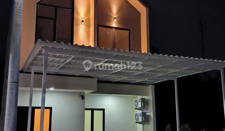 Rumah Baru 2 Lantai Di Serpong Bsd Free Semua Biaya  2