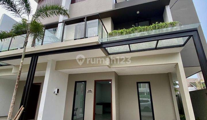 Dijual Rumah Baru Siap Huni 3 Lantai Di Bintaro  2