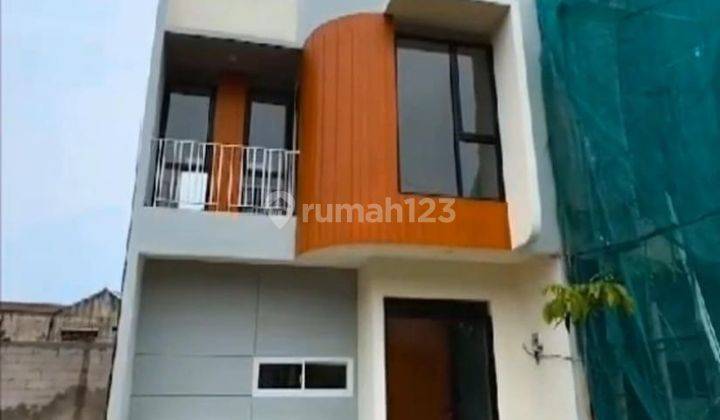 Rumah 2 Lantai Strategis 5 Menit Ke Stasiun Depok  1