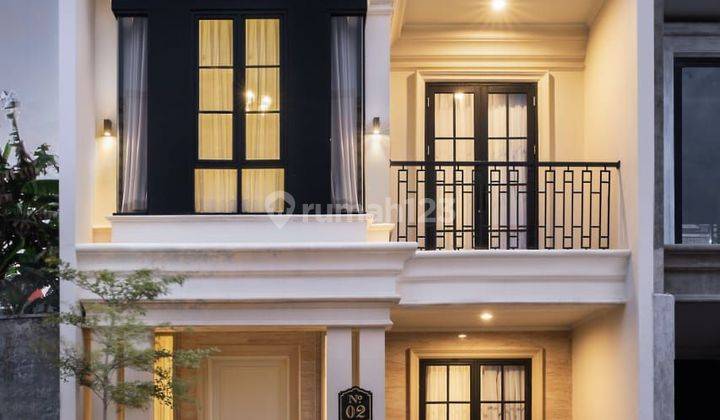 Rumah 2 Lantai American Classic Baru Dekat Bintaro Xchange 2