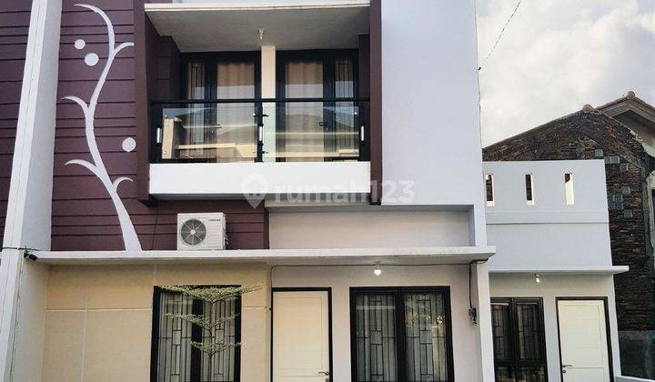 Rumah Baru Ready Stok Di Pamulang Dekat Walikota Tangsel  1