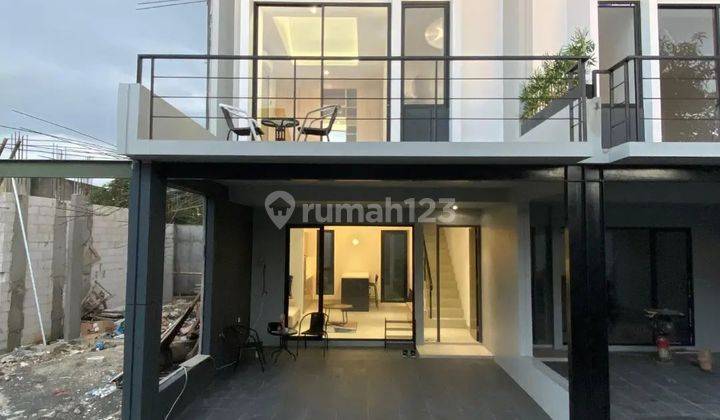 Dijual Rumah Baru 2 Lantai Dekat Bintaro Exchange  1