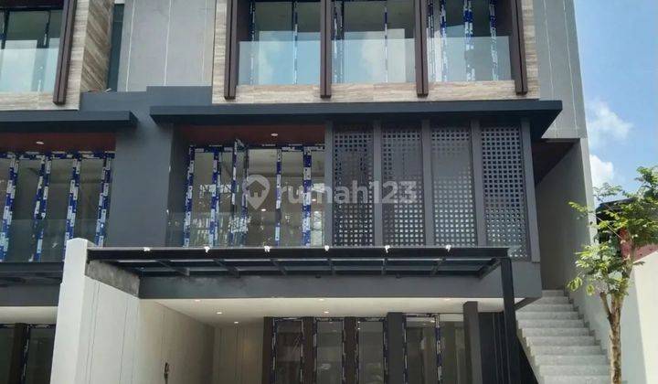 Rumah Mewah Baru Ready 3 Lantai Di Andara Selangkah Ke Tol 1