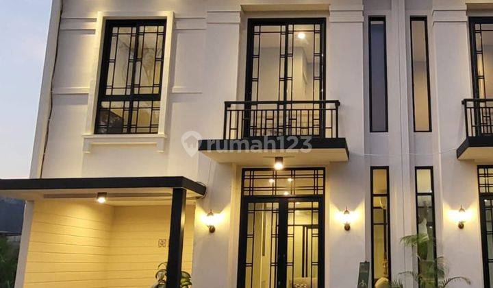  Rumah Baru Modern Classic di Pondok Aren Bintaro Free BPHTB AJB BN 1