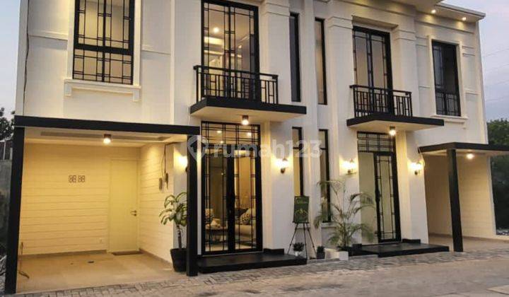  Rumah Baru Modern Classic di Pondok Aren Bintaro Free BPHTB AJB BN 2