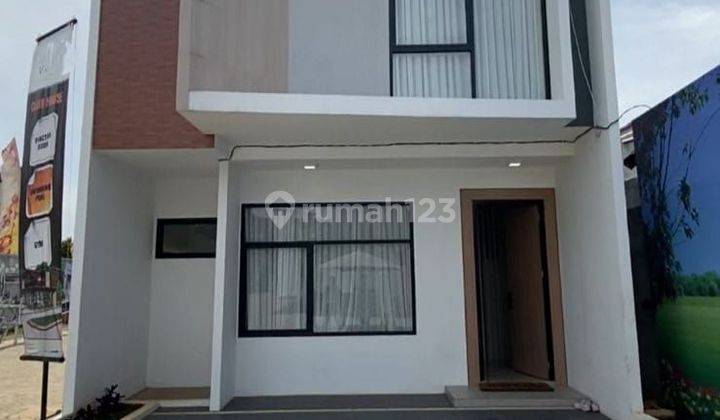 Rumah Baru 2.5 Lt Rooftop Di Bintaro Dekat Stasiun Sudimara & Tol 2