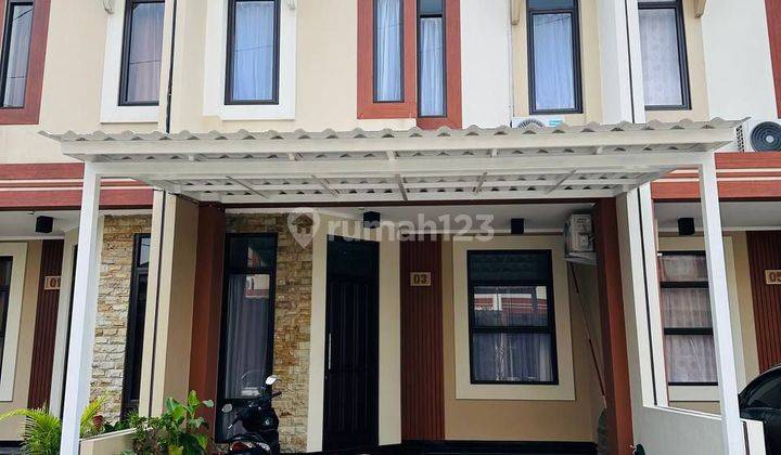 Rumah Baru 2 Lt Termurah Di Tangerang Selatan Free Biaya Surat  1