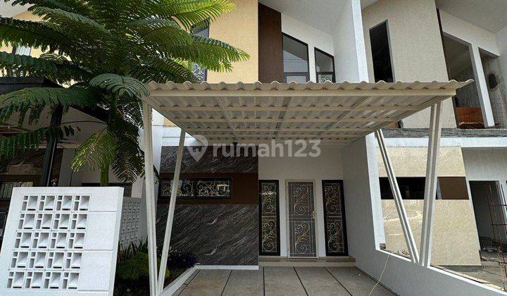 Rumah 2 Lantai Baru dijual di Serua Indah Bintaro Dekat Stasiun  1