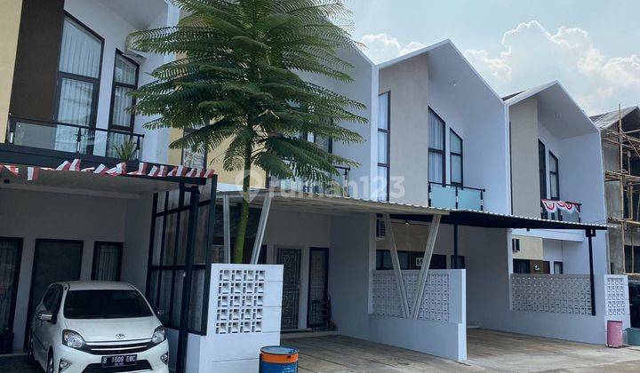 Rumah 2 Lantai Baru dijual di Serua Indah Bintaro Dekat Stasiun  2