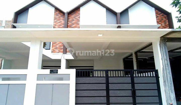 Rumah Baru 2 Lantai Di Ciputat Dekat Tol & Mrt Lebak Bulus  2