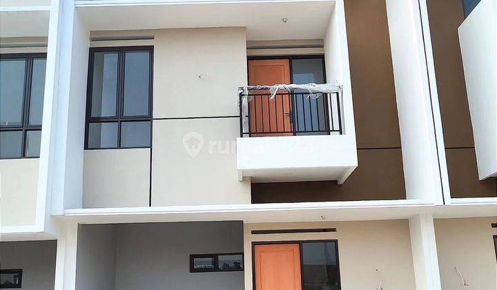 Rumah Baru 2 Lantai Dijual Di Serpong Bsd Tangerang Selatan  1