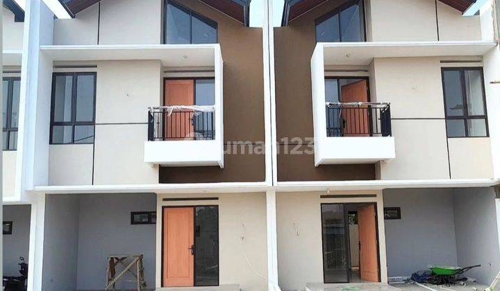 Rumah Baru 2 Lantai Dijual Di Serpong Bsd Tangerang Selatan  2