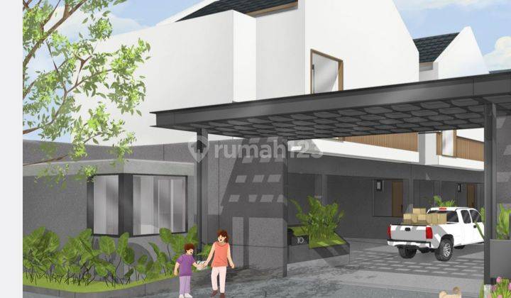 Rumah 2 Lantai Shm Strategis Dijual Di Bintaro Dekat Tol, Bintaro Xchange  2