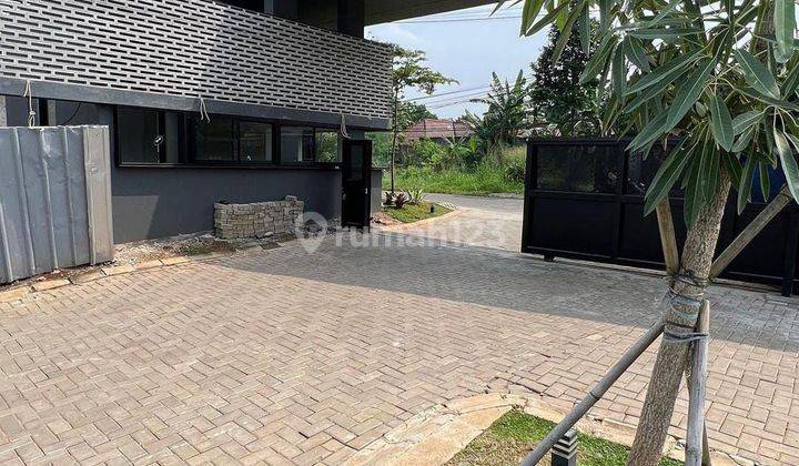 Rumah Cantik Baru Pinggir Jalan Raya Di Ciputat Dekat Tol  2