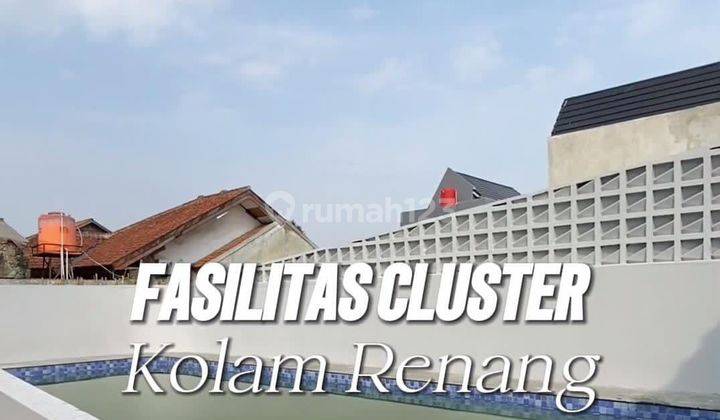 Rumah 2 Lantai Baru Dijual Di Pondok Cabe Dekat Tol  2