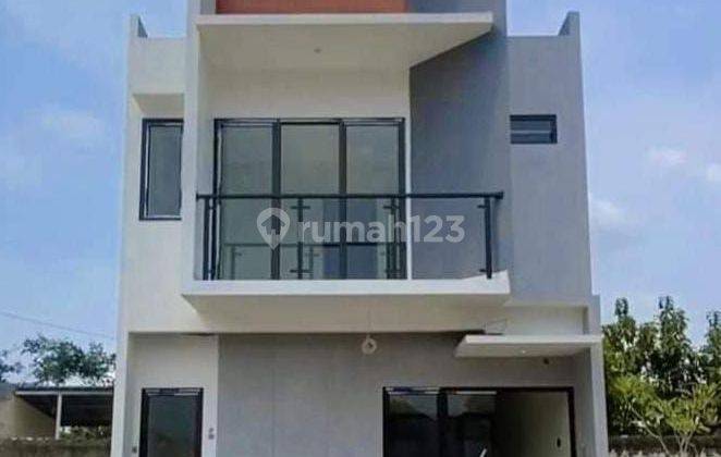 Rumah 2 Lantai Baru Dijual Di Pamulang Tangsel 1