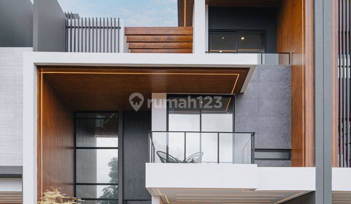 Rumah Mewah Private Lift Dijual Di Kota Mandiri Sawangan Depok  1