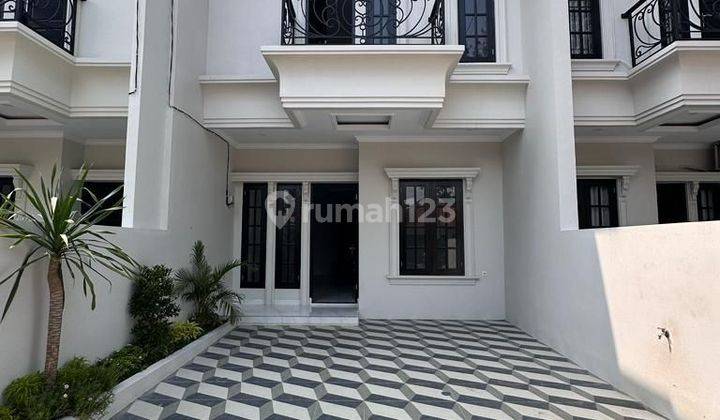 Rumah Baru Modern Classic Di Jagakarsa Jakarta Selatan 1