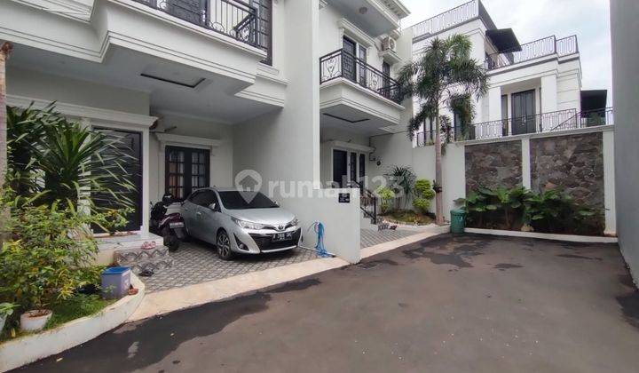 Rumah Baru Modern Classic Di Jagakarsa Jakarta Selatan 2